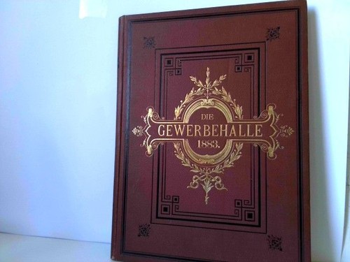 Gewerbehalle organ für den - gewerbehalle.,