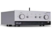 LEAK Stereo 130 silber, WIE NEU, TOP Vollverstärker mit DAC, Phono & Bluetooth
