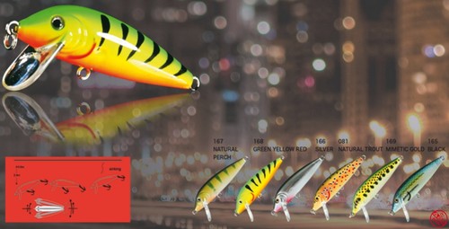 Nomura shoutdown minnow 3cm - shoutdown,