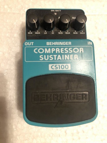 Top behringer 100 - cs,