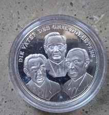 Münze Medaille DIE VÄTER DES