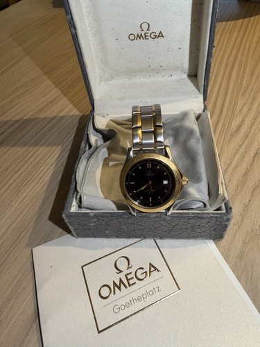 Omega seamaster 120 bicolor - omega,