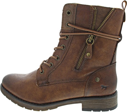 Mustang damen schnürstiefel - mustang,