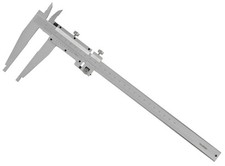 Präzisionsmessschieber Big One Messbereich 250mm mit Feststellschraube WELDINGER