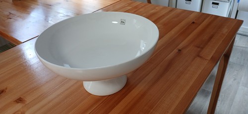 Große keramik obstschale - keramik,