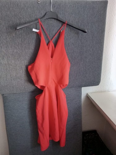 Stradivarius kleid s - stradivarius, rot