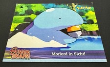 Pokémon TOPPS MORLORD IN SICHT TCG Blue Label  #25 