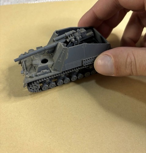 Panzerhaubitze hummel modell - panzerhaubitze,
