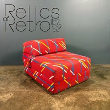 Vintage Stuhl Z Bett