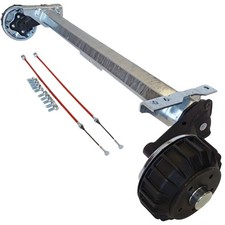 Alko Anhängerachse gebremst