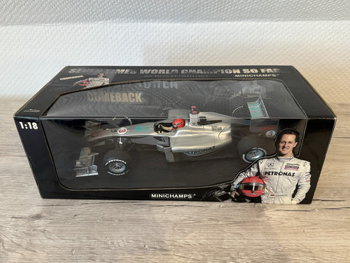 Michael schumacher w01 - michael, 2010