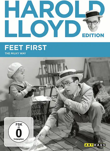Harold lloyd feet first - harold,