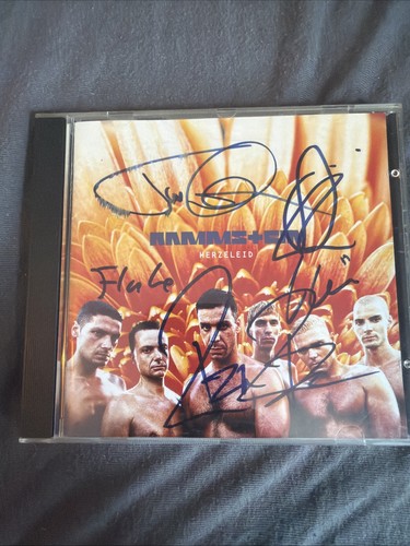 Original signierte rammstein - original,