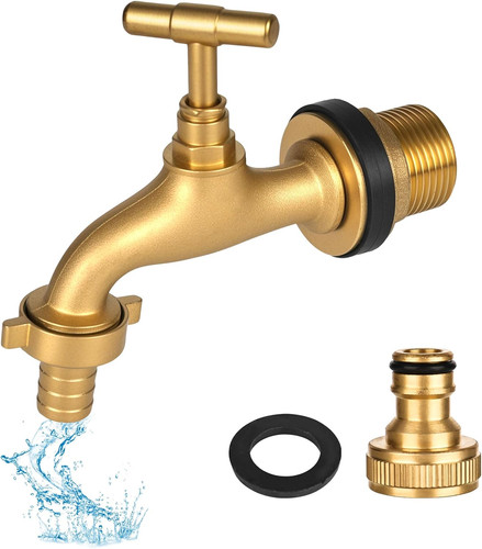 Zoll wasserhahn garten - wasserhahn,