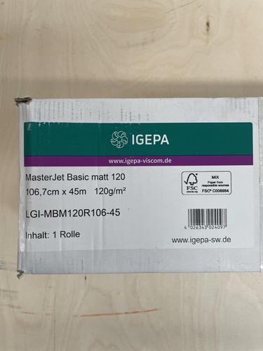 Plotterpapier rolle igepa - rolle,