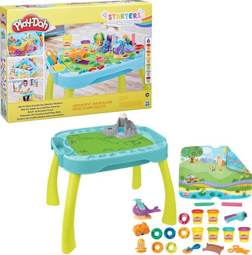 Play doh knet kreativ tisch - play-doh, &