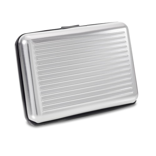 Kreditkartenetui aus aluminium - kreditkartenetui,