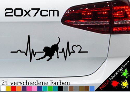 Labrador herzschlag sticker - labrador,