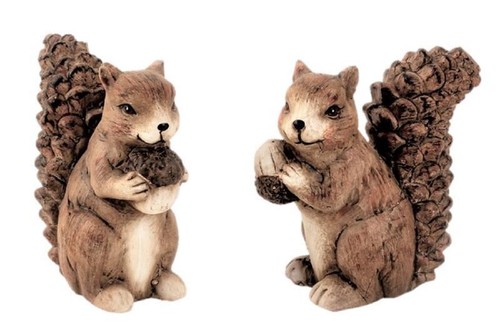 Stück eichhörnchen figuren - eichhörnchen,