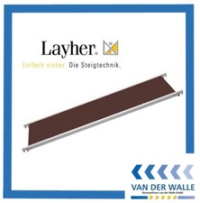 Layher Fahrgerüst Rollgerüst