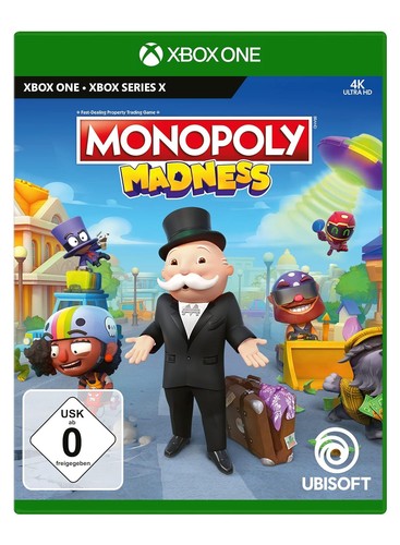 Monopoly madness xbox one - one, /