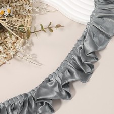5,5 Yards 3D Plissee Chiffon