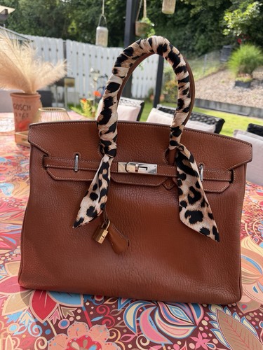Hermes birkin braun - hermes,
