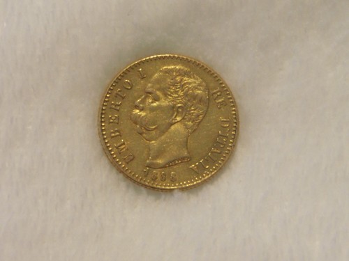 Goldmünze italien gold - -,