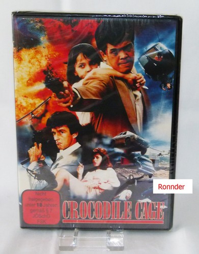 Crocodile cage dvd - (1989),