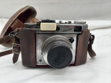 Braun Colorette Kamera – Objektiv Compur Rapid Enna München Plastogon 1:2.8/50 C