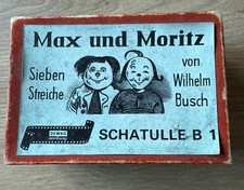 Max und Moritz Schatulle Ascop