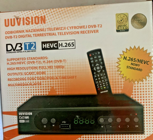 Neu full dvb receiver - full, dvb-t2