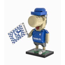 BRYX 250401 FC Schalke 04 Maskottchen Erwin 10,5 × 7 × 21 cm