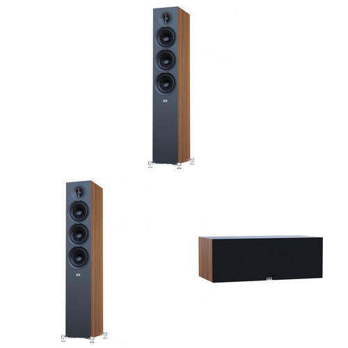 Elac debut walnut 5 - debut, 3.0