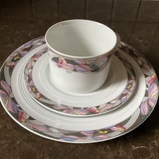 Friesland Porzellan Jeverland „Black Birds“ – Kaffeegedeck 3-teiliig