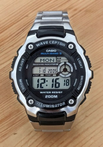 Casio wave ceptor 200e - wave, wv-200e