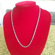 585 Königskette Weissgold, 46