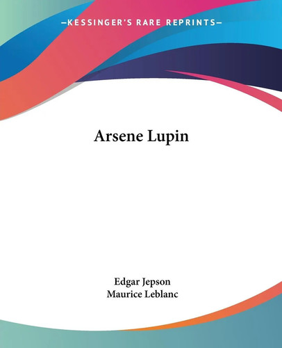 Edgar jepson arsene - (u.,