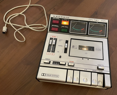 Grundig kassettendeck 730 - grundig,