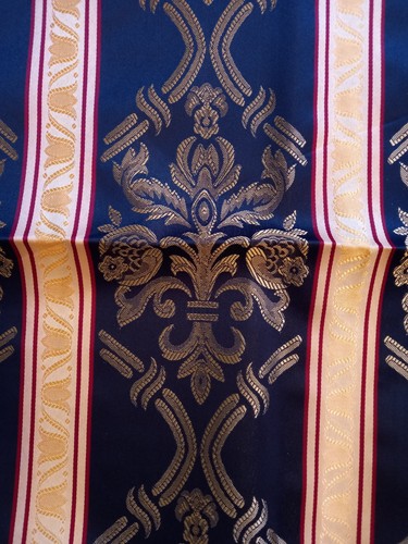 Barock rokoko jacquard - jacquard, stoff