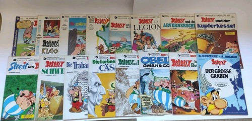 Alte asterix und obelix hefte - alte,