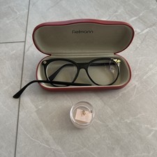 DEFEKT - Gucci GG 0093O 001 Black Plastic Cat-Eye Eyeglasses 53mm 