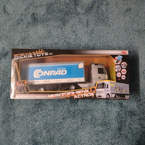 Dickie toys conrad truck - toys,