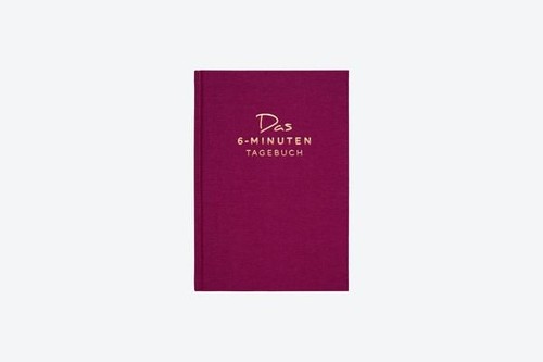 Das minuten tagebuch - 6-minuten-tagebuch, (rubin)