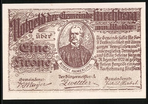 Notgeld kirchberg 1920 - kirchberg, 1920,