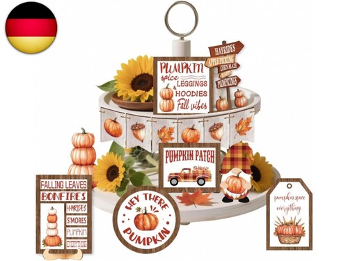 Ahandmaker stück etagere - 16,