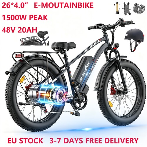 1500w elektrofahrrad off road - elektrofahrrad, off-road