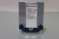 Schleicher KZT 11 Zeitrelais 230V 50-60Hz (C6872-R26)