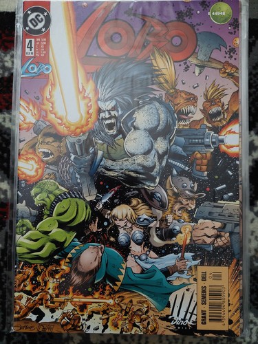 Comics sammlung lobo 4 - comics, nr.4