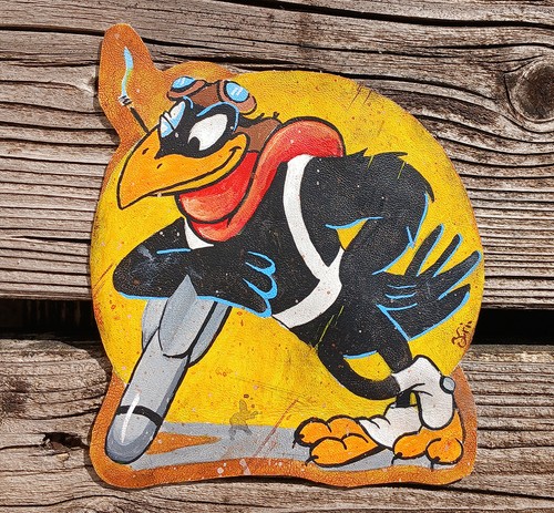Handbemalter patch 47th bomb - patch,